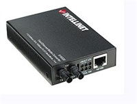 INTELLINET Ethernet Media Konvertor 10/100 TX - ST Multi mode, 2km 506519