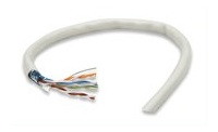 Intellinet inštalačný kábel FTP, 305m, Cat5e, drôt, šedý, 24AWG 518130