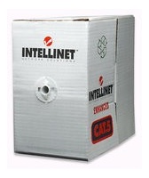 Intellinet inštalačný kábel UTP, 305m, drôt, Cat6, 23AWG 334136