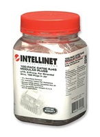 INTELLINET konektor STP, lanko, RJ45, CAT6a,90ks 790680