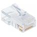 Intellinet konektor UTP, drôt, RJ45, CAT5e, 100ks 790512