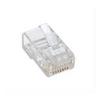 INTELLINET konektor UTP, lanko, RJ45, CAT6, 100ks 502344