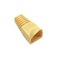 INTELLINET Krytka pre mod.konektor RJ45 - žltá 100 ks