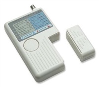 INTELLINET LAN Cable Tester RJ-11, RJ-45, USB a BNC 351911
