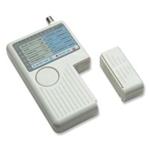 INTELLINET LAN Cable Tester RJ-11, RJ-45, USB a BNC 351911