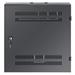 Intellinet Low-Profile 19" Cabinet, 4U Horizontal and 2U Vertical Rails, nástěnný rozvaděč, černý 713689