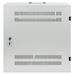 Intellinet Low-Profile 19" Cabinet, 4U Horizontal and 2U Vertical Rails, nástěnný rozvaděč, šedý 713641