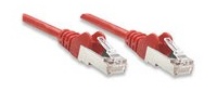 INTELLINET Patch kábel Cat5E, FTP - 1m , červený