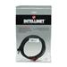 INTELLINET Patch kábel Cat5E, UTP - 10m , čierny
