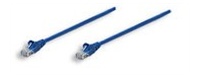 INTELLINET Patch kábel Cat5E, UTP - 10m , modrý
