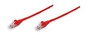 INTELLINET Patch kábel Cat5E, UTP - 1m , červený