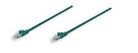 INTELLINET Patch kábel Cat5E, UTP - 2m , zelený