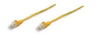 INTELLINET Patch kábel Cat5E, UTP - 5m , žltý
