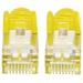 INTELLINET Patch kábel Cat6, S/FTP LSOH - 7,5m , žltý 735742
