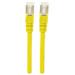 INTELLINET Patch kábel Cat6, S/FTP LSOH - 7,5m , žltý 735742