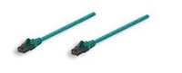 INTELLINET Patch kábel Cat6, UTP - 1,5m , zelený