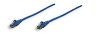 INTELLINET Patch kábel Cat6, UTP - 5m , modrý