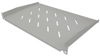 Intellinet police do racku 19", 1U, 350mm, šedá, perforovaná 715096