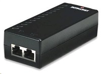 INTELLINET Power over Ethernet (PoE) Injector 1 Port, 48 V DC, IEEE 802.3af 524179