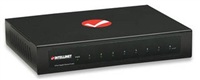 INTELLINET Switch 8 port 10/100/1000Mbps, desktop, hliníkový 530347