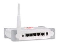 INTELLINET Wireless router, 150N 4-Por150 Mbps, QoS, 4-Port 10/100 Mbps LAN Switch 524445
