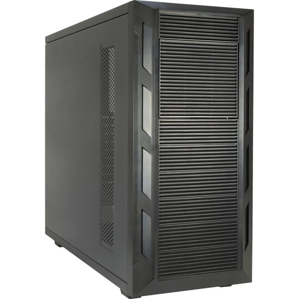INTER-TECH case server IPC T-9 Tower, black 88887382