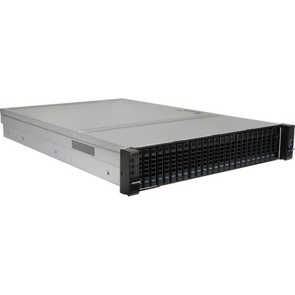 INTER-TECH case storage IPC 2U-2724, rack 2U 24x 2.5" hot-swap bays (SAS3 / SATA / NVMe) 88887383