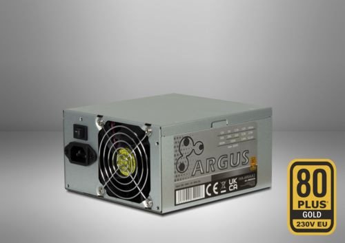 INTER-TECH zdroj server IPC HA-600AA2 600W protibezna ventilacia 88882247