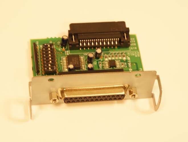 Interface Star Micronics IF-BDHD03 TSP800/700/II/650/TUP500-sériové rozhraní 39607200