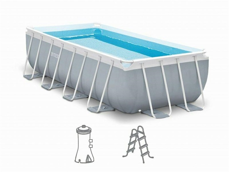 Intex 26788 Bazén Intex 26788 Prism Fram 6941057414478