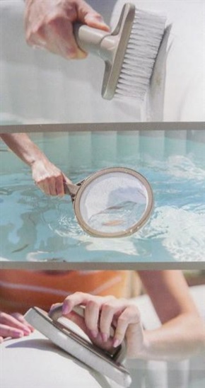 Intex 28004 Sada na čištění vířivek INTE 6941057403922