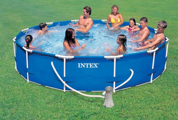 INTEX 28212NPINT Bazénový set 6941057400341