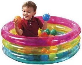 Intex 48674 Nafukovací hřiště kruh Intex 6941057446745