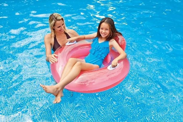 INTEX 56512NPINT Lenoška kruhová plovací 6941057455129