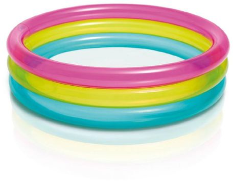 Intex 57104 Bazén nafukovací INTEX dětsk 078257571048