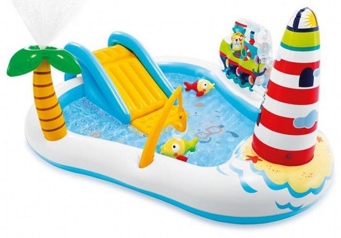Intex 57162 Hrací centrum Fishing FUN In 6941057413082