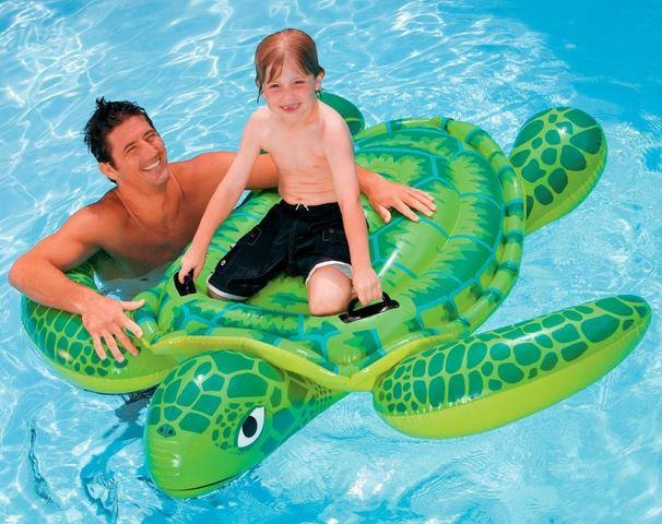 INTEX 57524NPINT Vozítko do vody želva 0078257575244