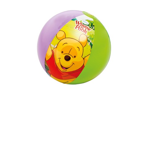 INTEX 58025INT Míč nafuk. Medvídek Pů 78257580255