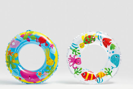 INTEX 58245NP Kruh plovací 61 cm 78257582457