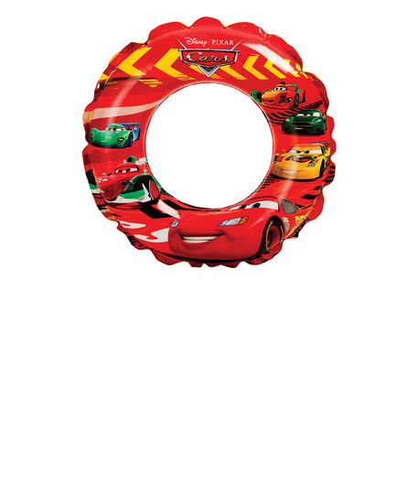 INTEX 58260INT Kruh plovací Cars 78257582600