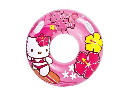 Intex 58269 Kruh plavecký HELLO KITTY 97 78257582693