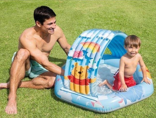 Intex 58415 Bazén INTEX 58415 Medvídek P 6941057413518