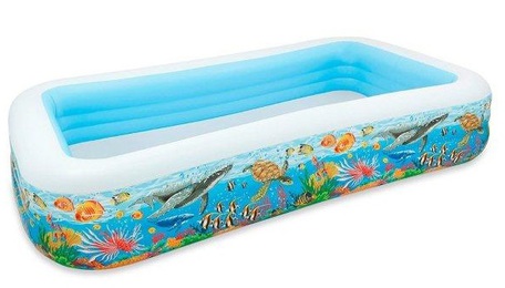 INTEX 58485NP Bazén obdelníkový 78257584857