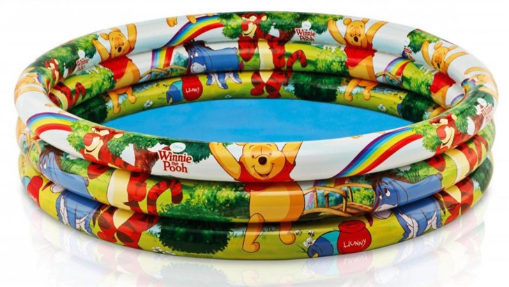 Intex 58915 Nafukovací dětský bazén Inte 6941057402840