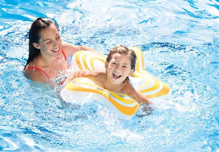 INTEX 59243NPINT Kruh plovací tvar hvěz 0078257592432