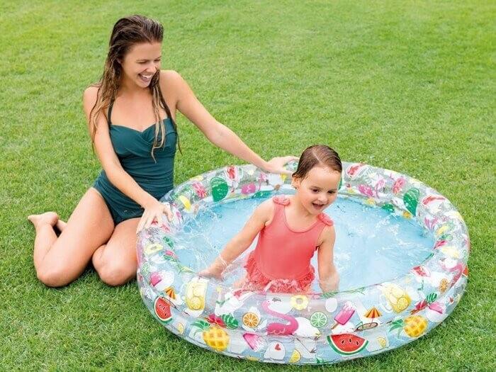 INTEX 59421NPINT Bazén kruhový 122x25cm 6941057402406