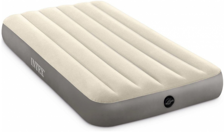 INTEX 64101INT Nafukovací postel Deluxe 6941057408354