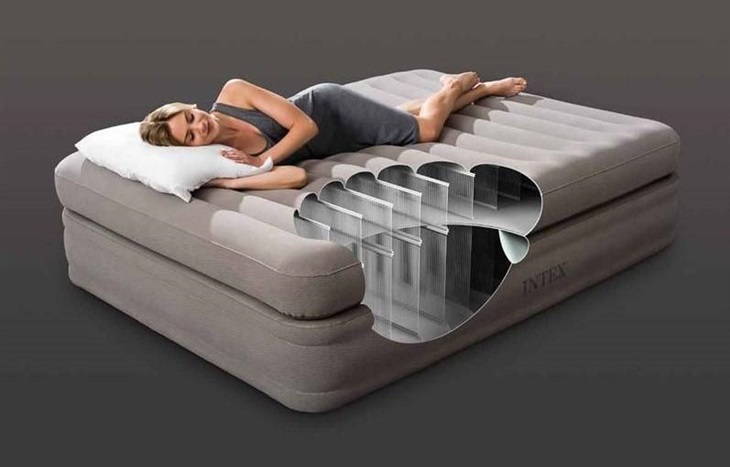 Intex 64446 Nafukovací postel Intex 6444 6941057405223