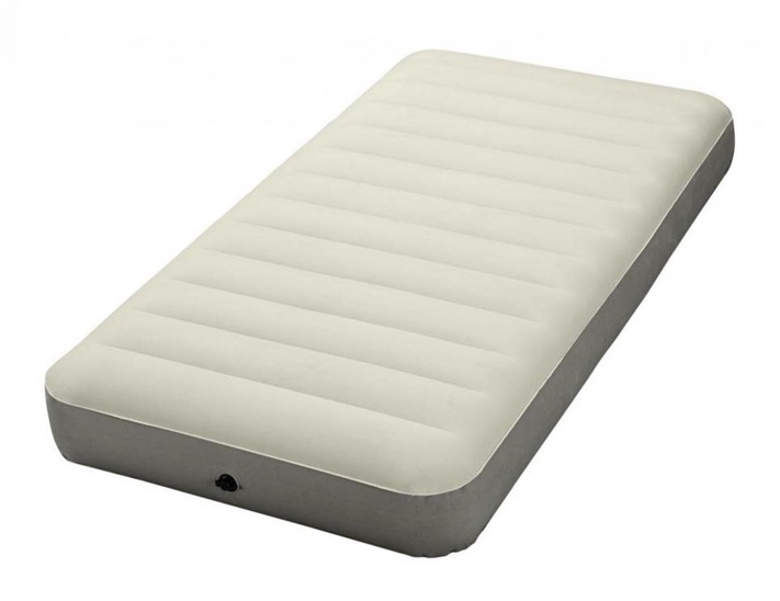 Intex 64701 Nafukovací postel Deluxe šed 078257647019