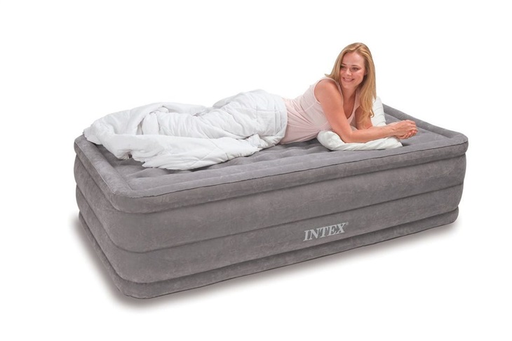 Intex 66720 Nafukovací postel queen 78257667208